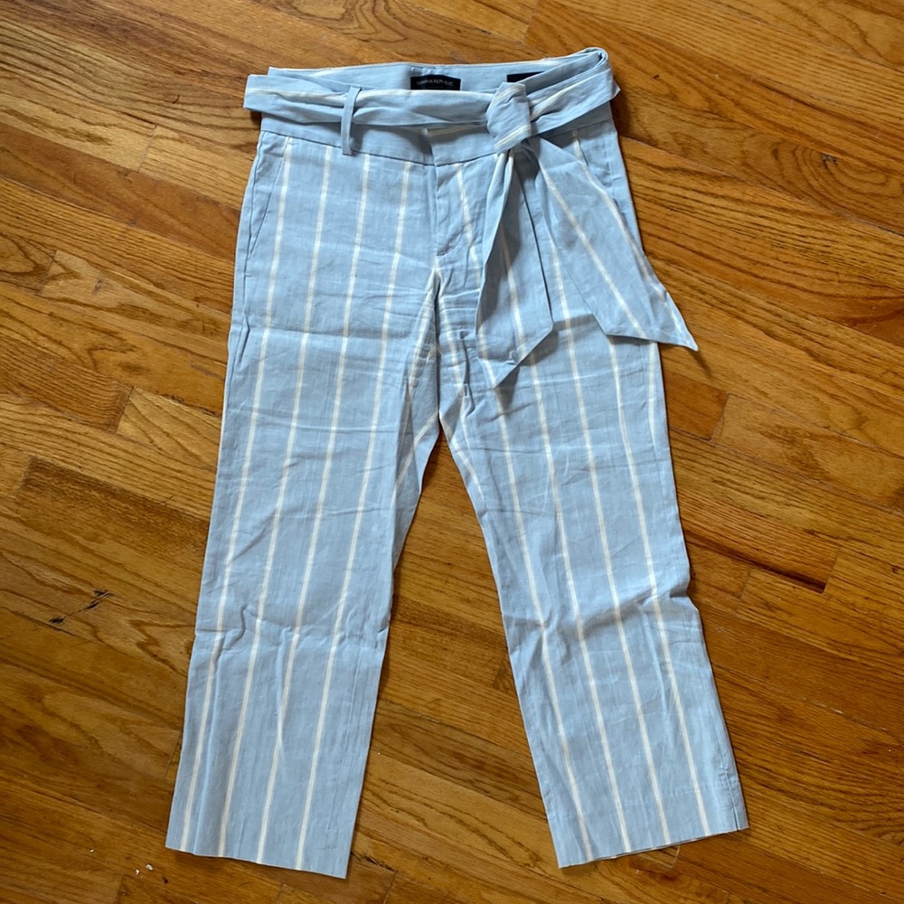 Banana Republic 2 Straight Leg pant